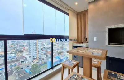 Excelente apartamento com 3 quartos (1 suíte), são joão, itajaí