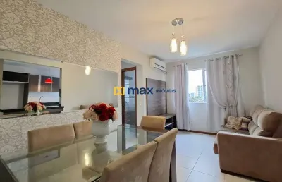 Venda: apartamento semi mobiliado com 2 quartos no bairro cordeiros em itajaí