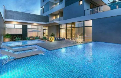 Apartamento novo com 2 quartos (1 suíte) à venda no bairro dom bosco em itajaí