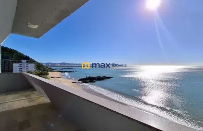 Excelente apartamento amplo, mobiliado com 1 suíte e 2 demi suítes, vista mar à venda no bairro cabeçudas em itajaí
