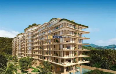 Apartamento à venda, 3 quartos, 3 suítes, 3 vagas, praia brava - itajaí/sc