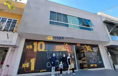 Excelente prédio comercial e residencial à venda no bairro são vicente em itajaí