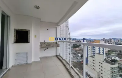 Apartamento semi mobiliado com 2 quartos (1 suíte) à venda no bairro vila operária em itajaí