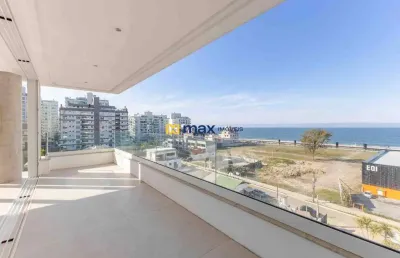 Alto padrão com linda vista para o mar à venda, 3 suítes, praia brava, itajaí