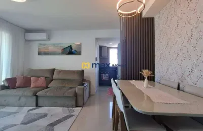 Excelente apartamento com 3 suítes à venda no bairro fazenda em itajaí