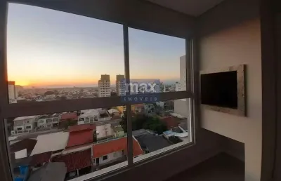 Apartamento semi mobiliado com 2 suítes à venda no bairro são joão em itajaí