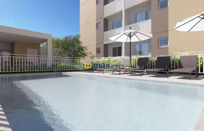 Excelente apartamento tipo giardino com 2 quartos á venda no bairro cordeiros em itajaí