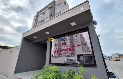 Excelente apartamento semi mobiliado com 2 quartos à venda no bairro murta em itajaí