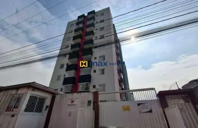 Apartamento semi mobiliado com 2 quartos à venda no bairro cordeiros em itajaí