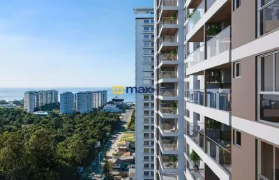 Excelente apartamento com 3 quartos (1 suíte) no bairro praia brava em itajaí