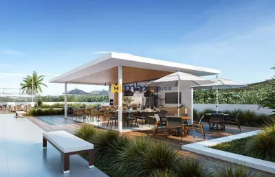Excelente apartamento com 3 quartos (1 suíte) no bairro praia brava em itajaí