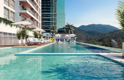 Excelente apartamento com 3 quartos (1 suíte) no bairro praia brava em itajaí
