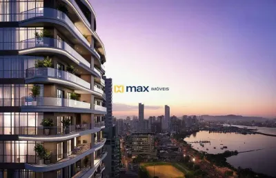 Excelente apartamento 4 suítes e 4 vagas à venda no bairro fazenda em itajaí
