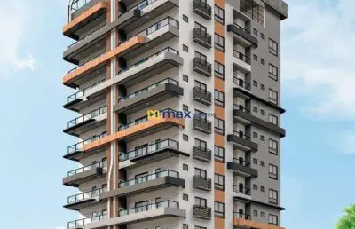 Venda: apartamento 80m² 2 quartos ( 2 suítes) - meia praia, navegantes.