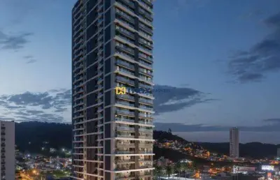 Apartamento à venda, 2 quartos, 1 suíte, 1 vaga, praia brava - itajaí/sc