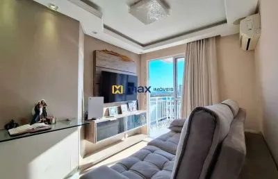 Apartamento semi mobiliado com 2 quartos à venda no bairro ressacada em itajaí