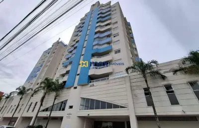 Apartamento semi mobiliado com 2 dormitórios (1 suíte) à venda no bairro dom bosco em itajaí