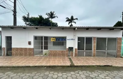 Venda: terreno com 2 casas, nossa senhora das graças, navegantes