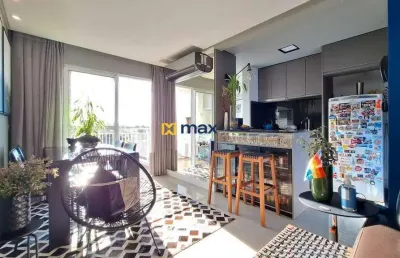 Apartamento semi mobiliado com 2 quartos à venda no bairro ressacada em itajaí