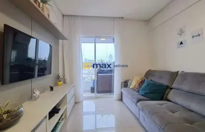 Excelente apartamento semi mobiliado com 3 quartos (1 suíte) à venda no bairro são joão em itajaí