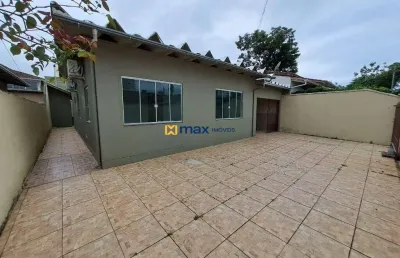 Casa semi mobiliada com 4 quartos e piscina à venda no bairro dom bosco em itajaí