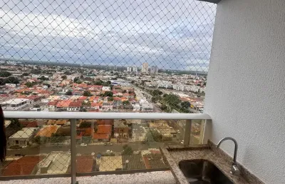Apartamento com 3 quartos para alugar na Rua Desembargador Milton Figueiredo Ferreira Mendes, 85, Jardim Petrópolis, Cuiabá