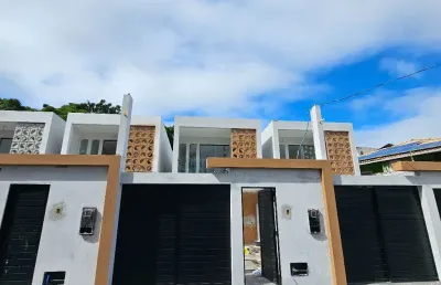 Casa duplex- 3 suítes em pitangueiras- lauro de freitas