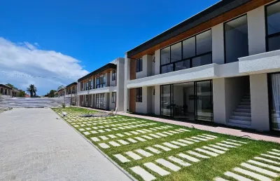 Apartamento 3/4, sendo 2 suítes, condomínio clube completo em lauro de freitas-ba