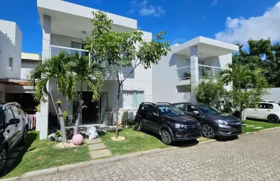 Casa duplex 4 quartos, sendo 3 suítes, miragem- lauro de freitas-ba