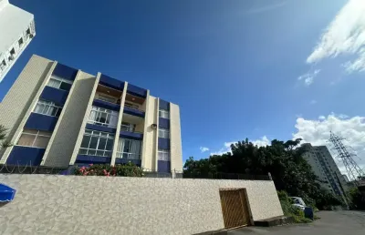 Apartamento 2/4, sendo 1 suíte à venda em brotas- salvador-ba