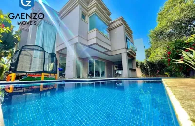 Casa em condomínio fechado com 6 quartos à venda no Alphaville, Santana de Parnaíba 