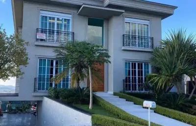 Casa em condomínio fechado com 5 quartos à venda no Alphaville, Santana de Parnaíba 