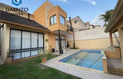 Casa em condomínio fechado com 4 quartos à venda no Alphaville, Barueri 