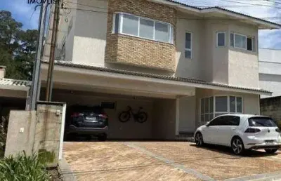 Casa em condomínio fechado com 4 quartos à venda no Alphaville, Santana de Parnaíba 