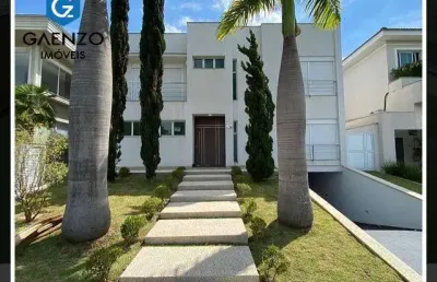 Casa alto padrão - alphaville - condomínio villa solaia