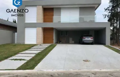 Casa em condomínio fechado com 4 quartos à venda na Morada das Flores (Aldeia da Serra), Santana de Parnaíba 