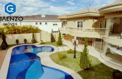 Casa com 10 quartos à venda no Tamboré, Santana de Parnaíba 