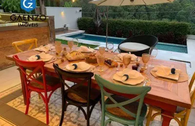 Casa em condomínio fechado com 4 quartos à venda no Tamboré, Barueri 