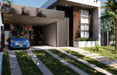 Casa em condomínio fechado com 3 quartos à venda na Cidade Jardim, Vargem Grande Paulista 