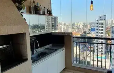 Apartamento com 3 quartos à venda na Vila Osasco, Osasco 