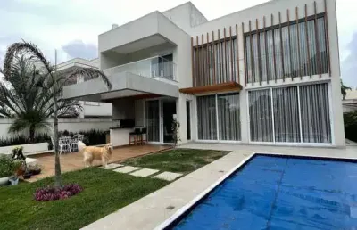 Casa em condomínio fechado com 5 quartos à venda na Chácara dos Lagos, Carapicuíba 
