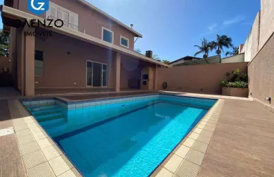 Casa em condomínio fechado com 4 quartos à venda no Alphaville, Santana de Parnaíba 