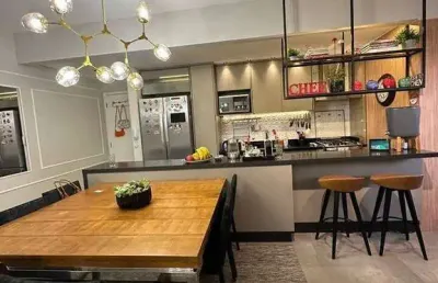 Apartamento com 3 quartos à venda no Alphaville Empresarial, Barueri 