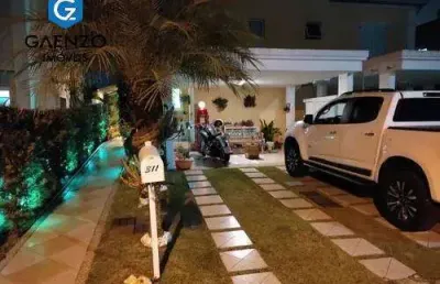 Casa em condomínio fechado com 3 quartos à venda no Tamboré, Santana de Parnaíba 