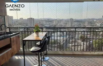 Apartamento com 2 quartos à venda na Vila Osasco, Osasco 