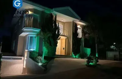 Casa com 4 quartos à venda no Alphaville, Santana de Parnaíba 
