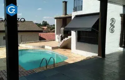 Casa em condomínio fechado com 5 quartos à venda no Morada dos Pássaros, Barueri 