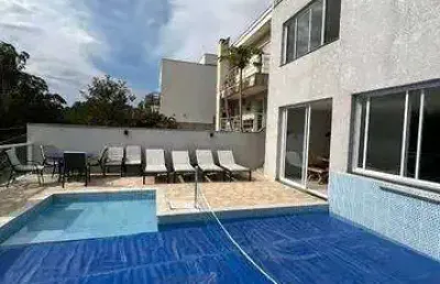 Casa em condomínio fechado com 5 quartos à venda no Suru, Santana de Parnaíba 