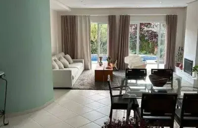 Casa em condomínio fechado com 4 quartos à venda no Alphaville, Santana de Parnaíba 
