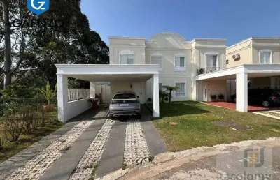 Casa em condomínio - tamboré, santana de parnaíba / sp